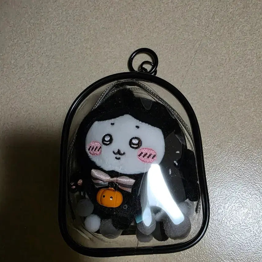 [BUNJANG] Halloween Black Cat Hachiwara Displayed Item / [중고/전시만] 할로윈 검은 고양이 하치와레