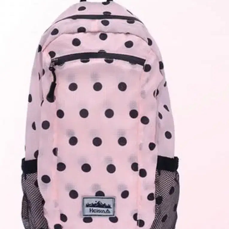 [BUNJANG] Highsan Dot Backpack Pocket Bag V1 (Sealed) / (미개봉) 하이산 도트 백팩 포켓백 V1