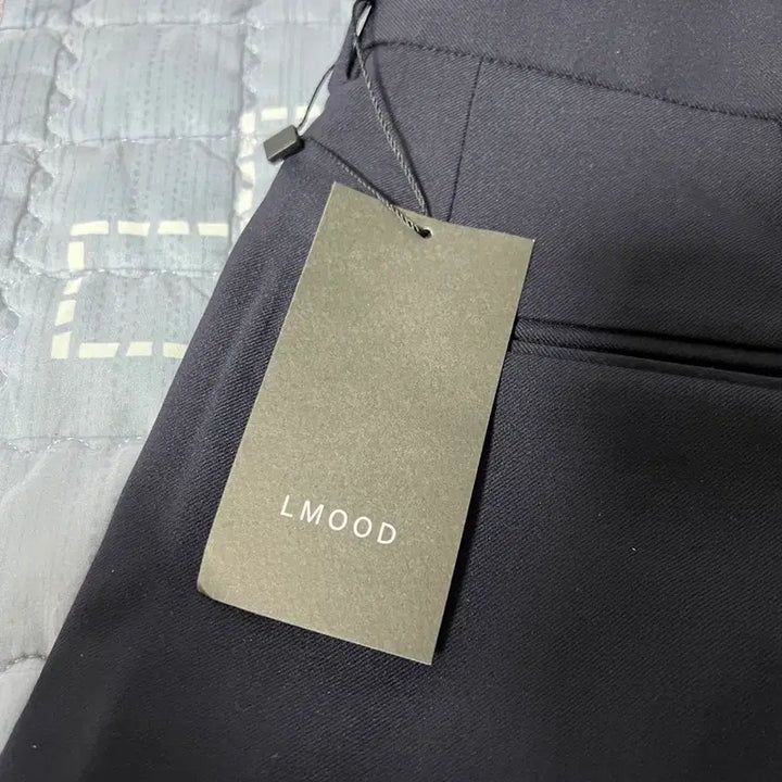 [BUNJANG] ELMOD Navy Slacks Size 44 New / 엘무드 네이비 슬랙스 44사이즈 새상품