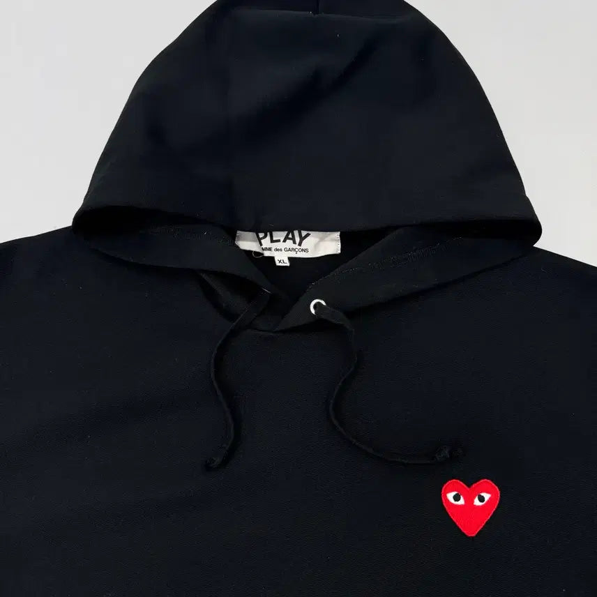 [BUNJANG] Comme des Garçons Hooded Sweatshirt / 꼼데가르송 후드티