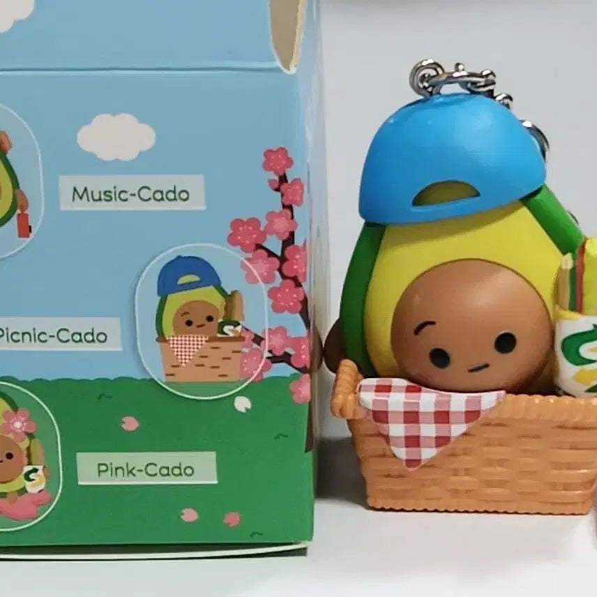 [BUNJANG] Subway Avocado Keychain / 교환) 써브웨이 카도 키링 아보카도