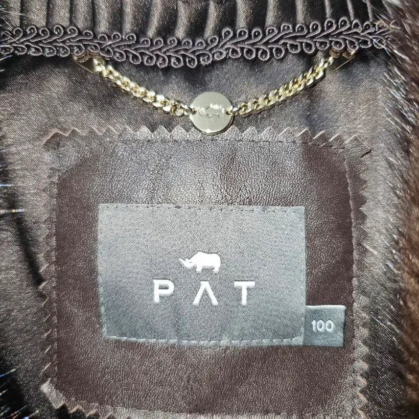 [BUNJANG] PAT Natural Mink Fur Half Coat / 윤기 흐르는 다크 브라운, PAT 천연 밍크 모피 하프 코트