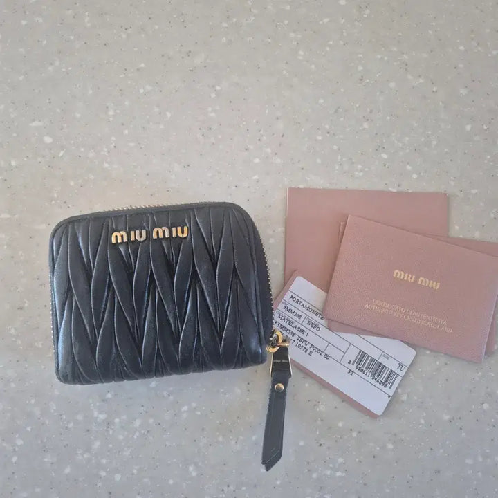 [BUNJANG] Miu Miu Card Holder / 미우미우 카드지갑
