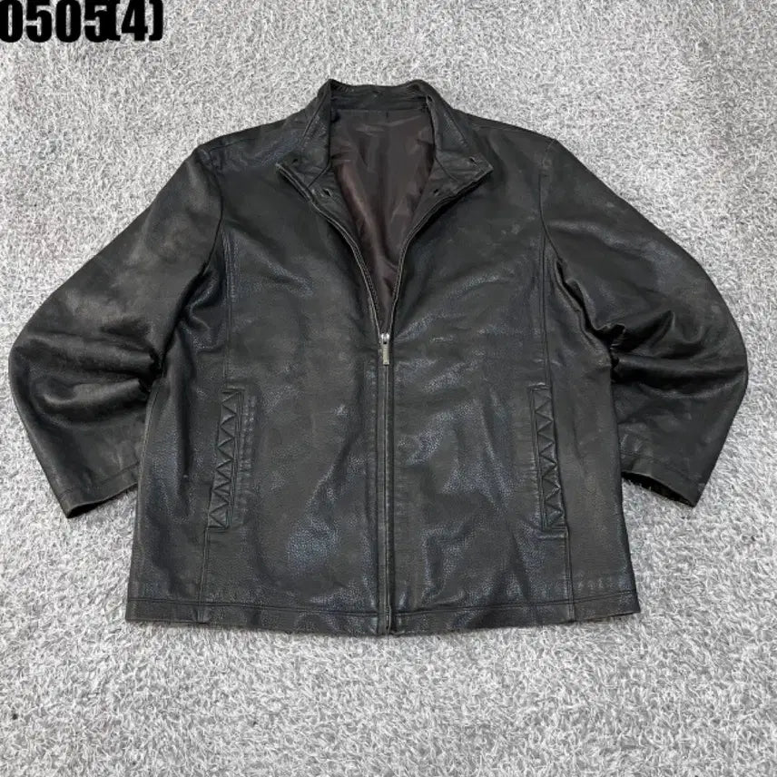 [BUNJANG] Vintage Lambskin Jumper / 빈티지 양가죽 점퍼 95-170 | 0505