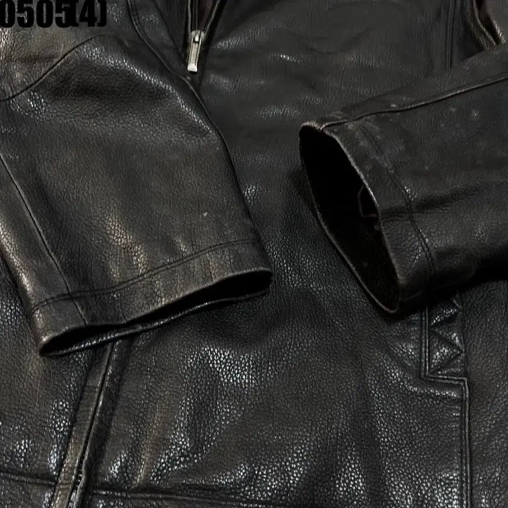 [BUNJANG] Vintage Lambskin Jumper / 빈티지 양가죽 점퍼 95-170 | 0505