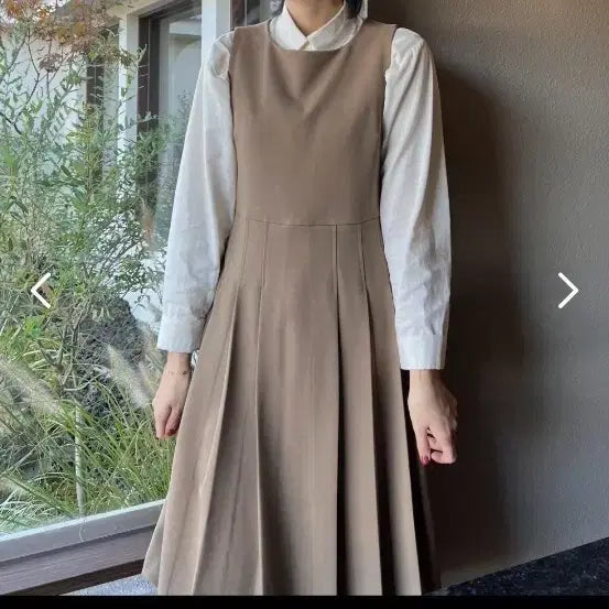 [BUNJANG] Overtake (overtake) Elegant One-Piece Dress / 오버테이크overtake 단아한 원피스(정가 7만 고퀄집)