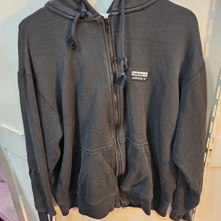[BUNJANG] Adidas Hooded Zip-Up Jacket / <만원빈티지>아디다스 후드 집업