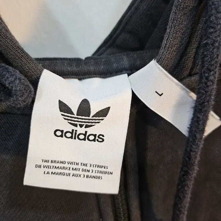 [BUNJANG] Adidas Hooded Zip-Up Jacket / <만원빈티지>아디다스 후드 집업