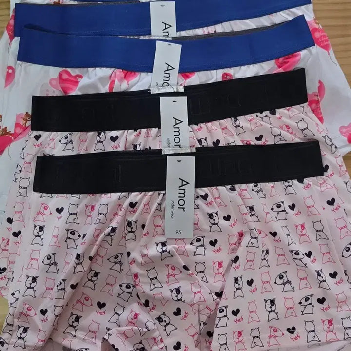 [BUNJANG] Underwear Set - 5 Pieces / 드로즈 95세트5매 5000원