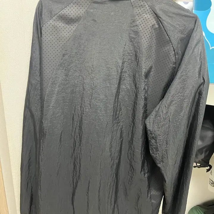 [BUNJANG] Nike Jordan Black Windbreaker Jumper Size S / 조던 블랙 바람막이 점퍼 S