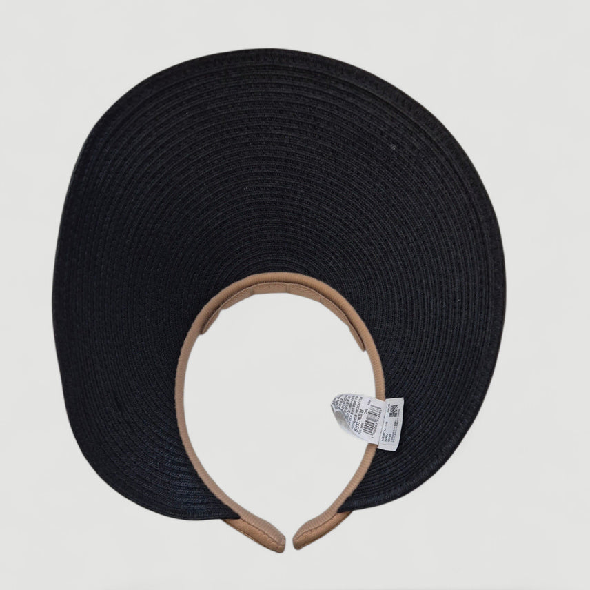 [BUNJANG] The North Face Straw Sun Cap Hat / 노스페이스 밀짚 썬캡 모자