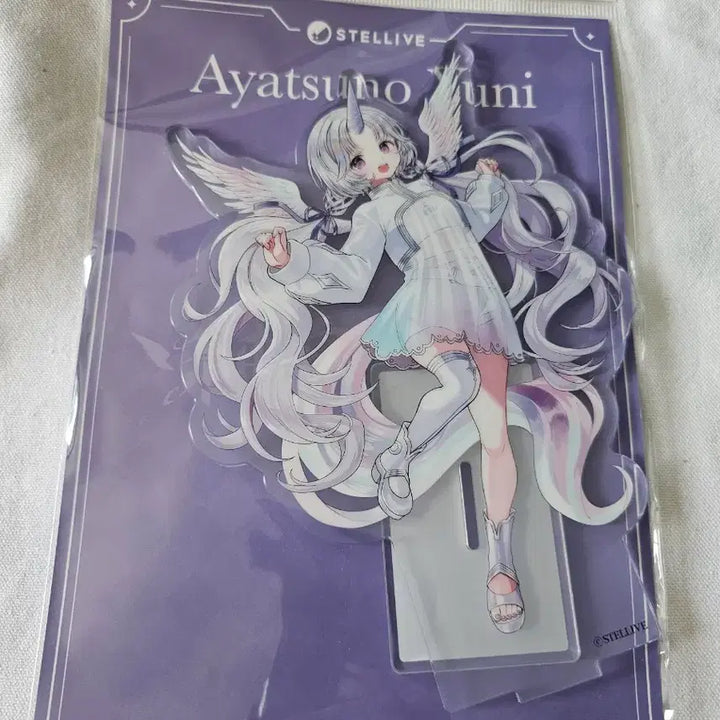 [BUNJANG] Stellive Ayatsuno Yuni Acrylic Stand / 스텔라이브 아야츠노 유니 아크릴 스탠드