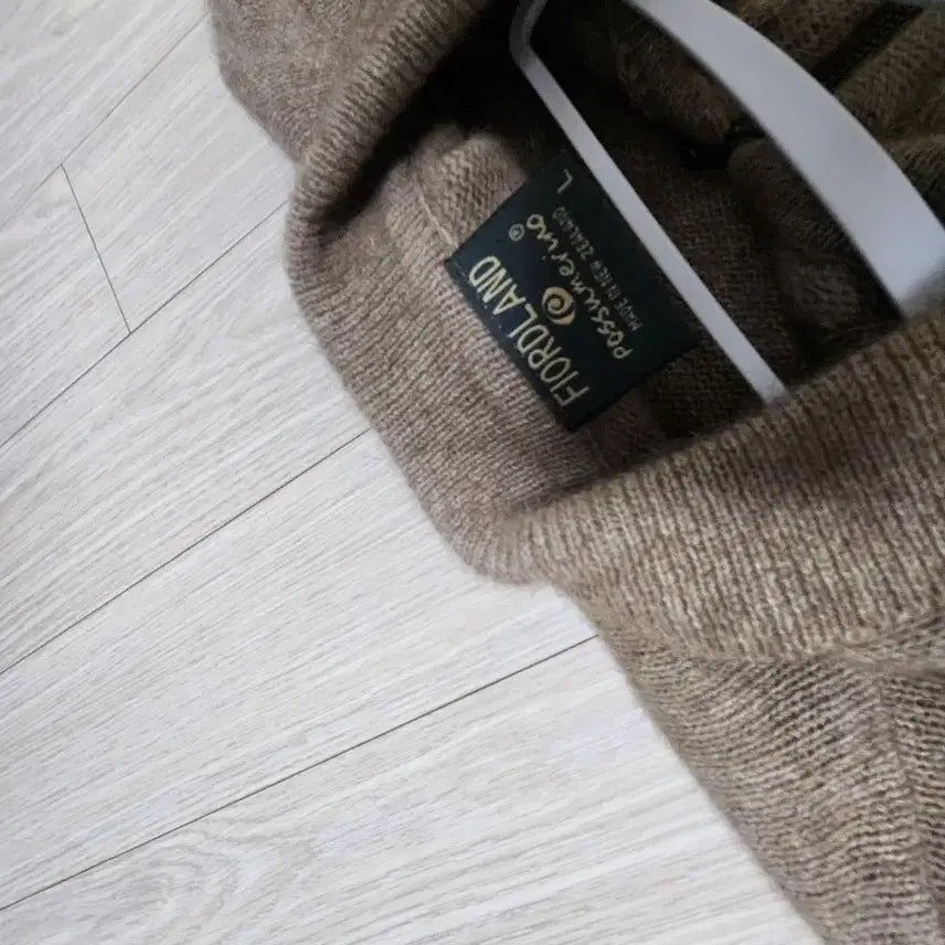 [BUNJANG] Lambswool Knit Zip-Up L / 램스울 니트 집업 L