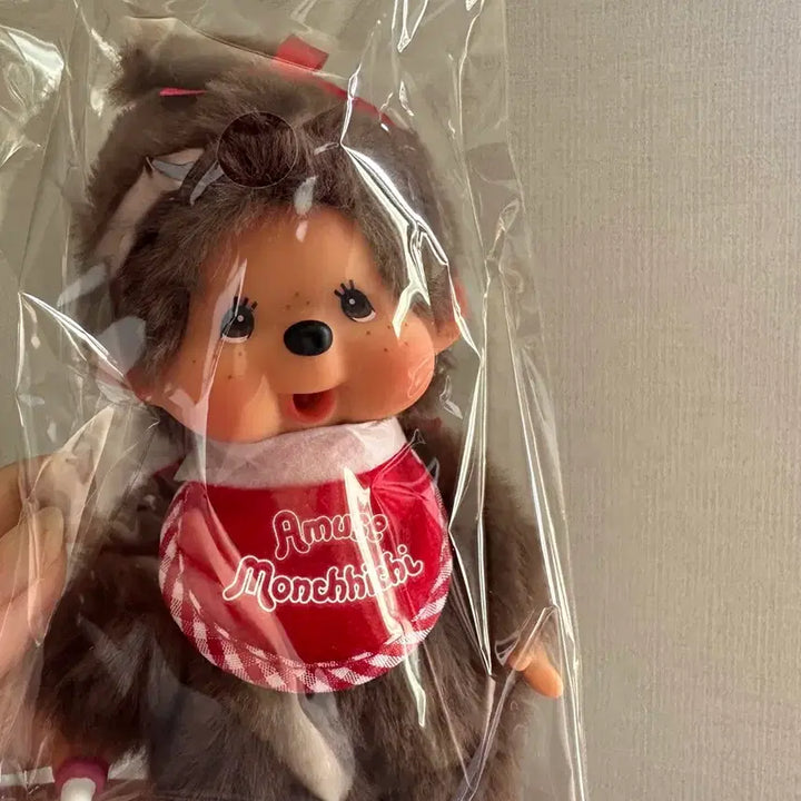 [BUNJANG] Amuse Monchhichi Standard Keychain / 어뮤즈 몬치치 스탠다드 키링