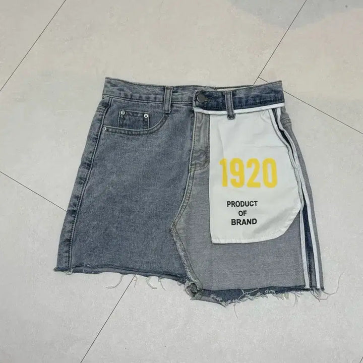 [BUNJANG] Denim Skirt Blue Size S / 청치마 데님 S사이즈