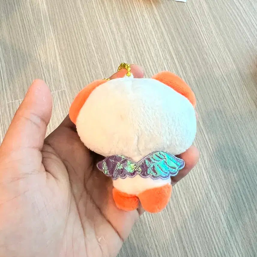 [BUNJANG] Japanese Orange Panda Vintage Doll / 일본 주황 판다 빈티지 인형 급처 할인 ㅠ