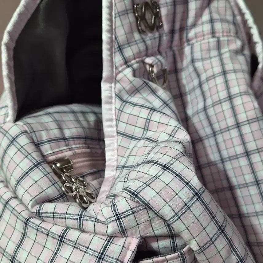 [BUNJANG] Checkered Shoulder Bag / 시월107숄더백