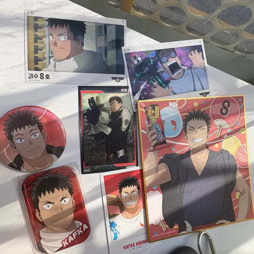 [SOLD OUT] 괴수 8호 히비노 카프카 일괄 양도 합니다