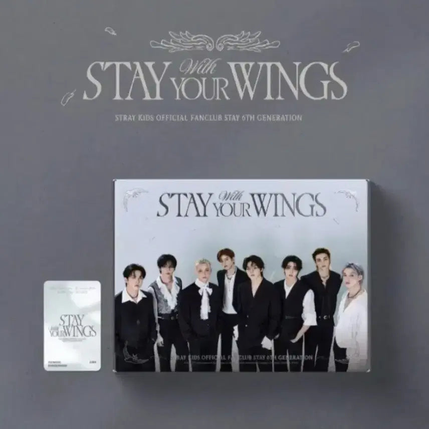 [SOLD OUT] skz 스키즈 스트레이키즈 6기 멤버십키트 팝니다