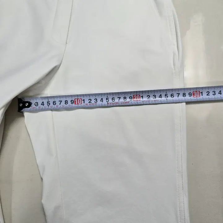 [BUNJANG] 1851 Span White Banding Jogger Pants (Size S) / 1851 스판 화이트 밴딩 조거팬츠 S