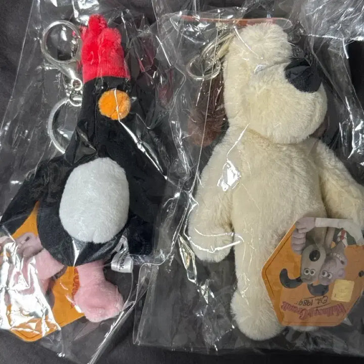 [BUNJANG] Wallace &amp; Gromit Keychain Set / 윌레스와 그로밋 키링 판매합니다