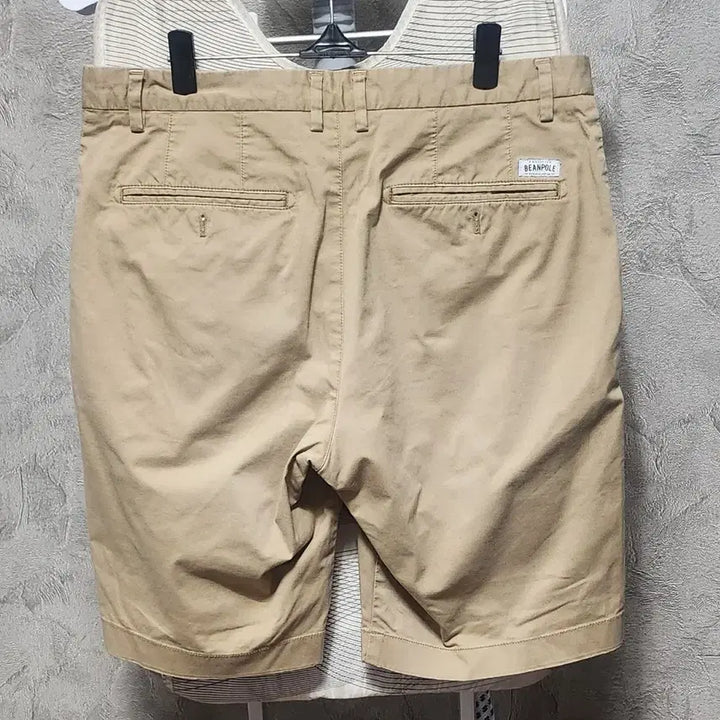[BUNJANG] Beanpole Shorts Beige / 빈폴반바지