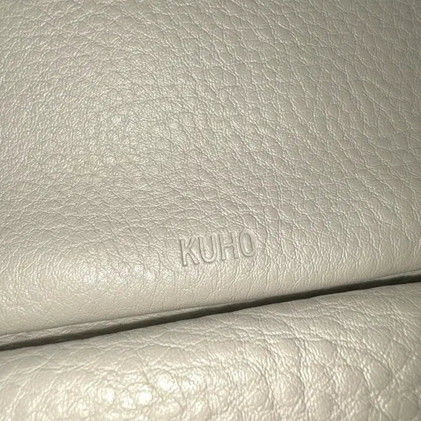 [BUNJANG] KUHO Ivory Crossbody Bag / KUHO 구호 크로스백 (아이보리)