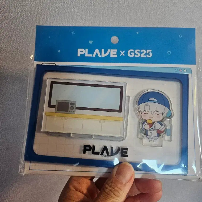 [BUNJANG] PLAVE GS25 Collaboration Acrylic Keyring Set / PLAVE 플레이브 GS25 아크릴