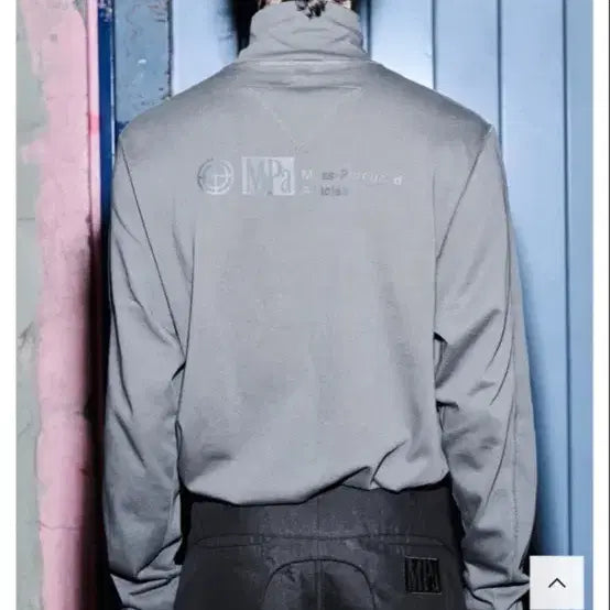 [BUNJANG] Plastic Product Half Zip-Up Jersey Charcoal M / 새상품 플라스틱 프로덕트 half zip-up jersey