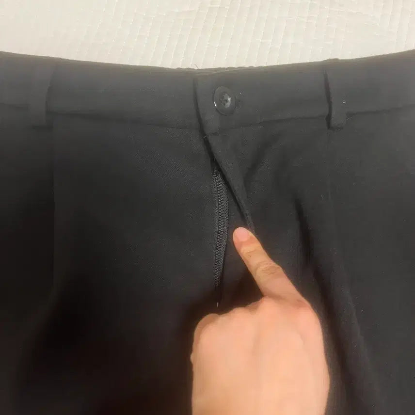 [BUNJANG] Black Midi Skirt / 겨울 미디스커트