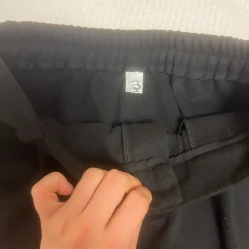 [BUNJANG] Black Midi Skirt / 겨울 미디스커트