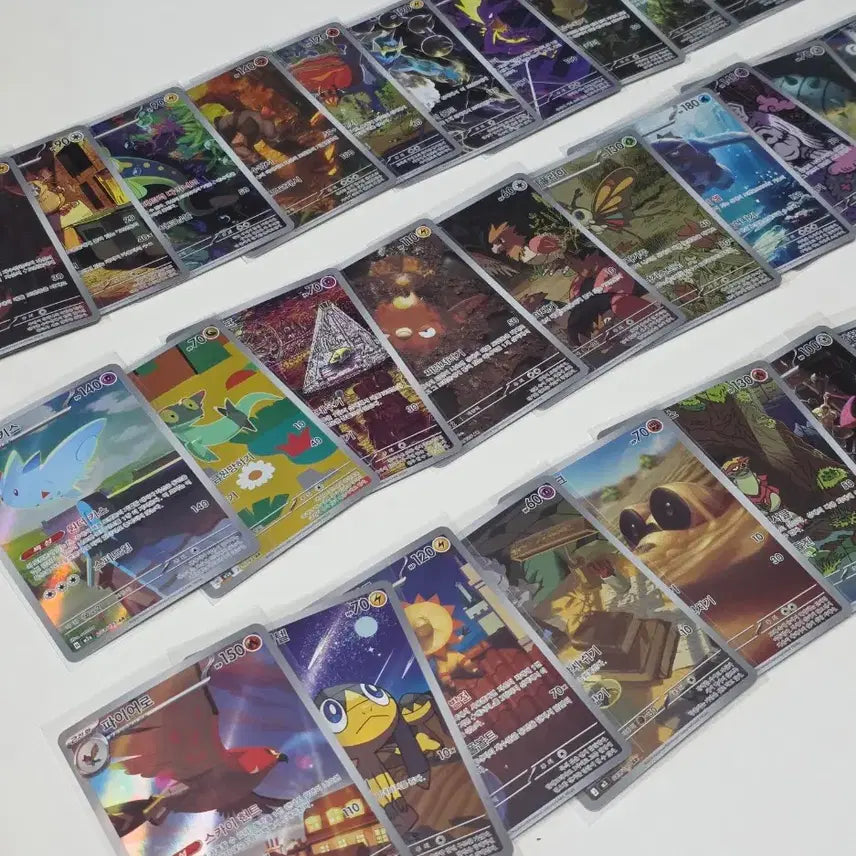 [BUNJANG] Pokemon AR Card Bundle Set / 포켓몬 카드 일괄ar 팝니다