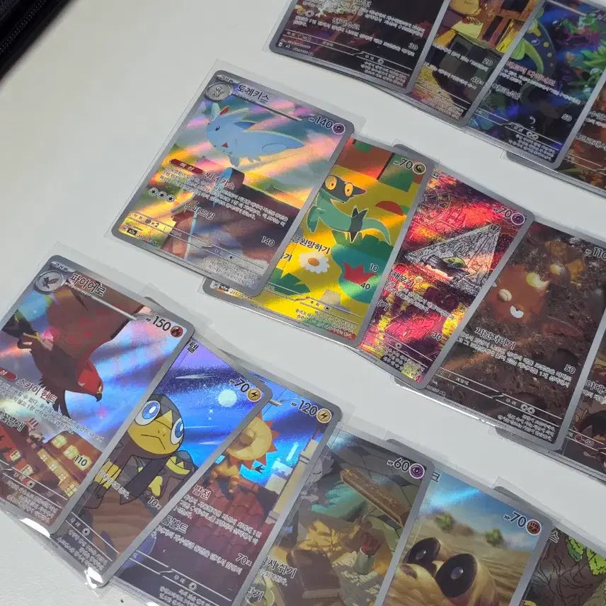 [BUNJANG] Pokemon AR Card Bundle Set / 포켓몬 카드 일괄ar 팝니다