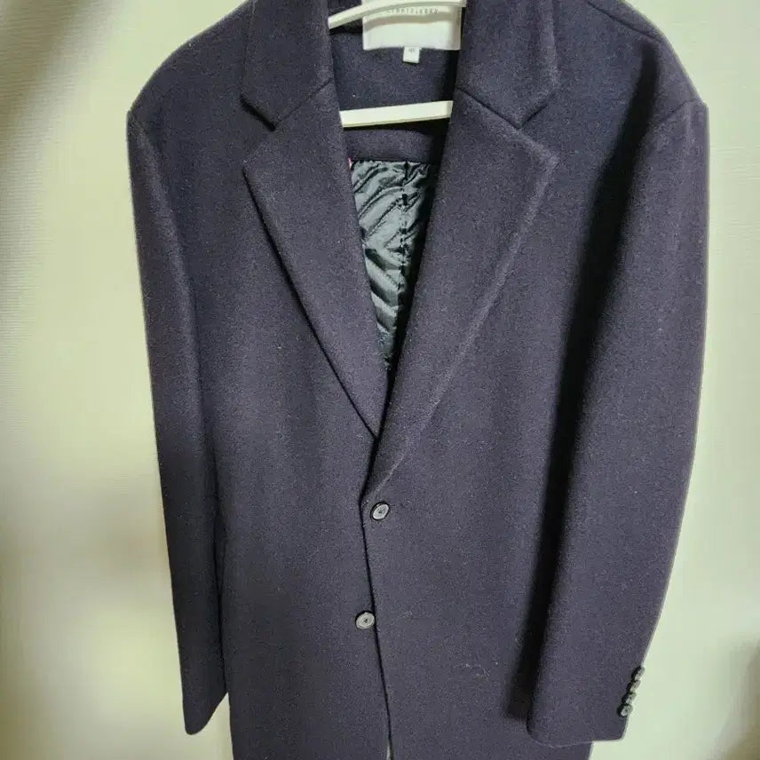 [BUNJANG] Liberclassy Navy Wool Coat Size 105 / liberclassy 네이비 코트 105 사이즈