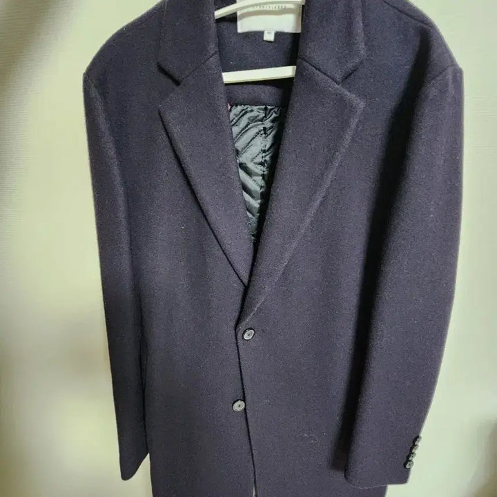 [BUNJANG] Liberclassy Navy Wool Coat Size 105 / liberclassy 네이비 코트 105 사이즈