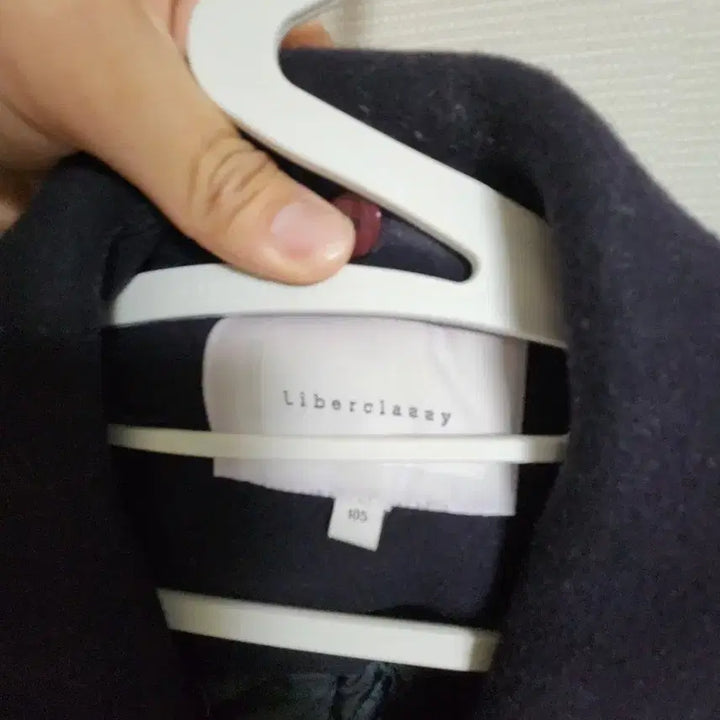 [BUNJANG] Liberclassy Navy Wool Coat Size 105 / liberclassy 네이비 코트 105 사이즈