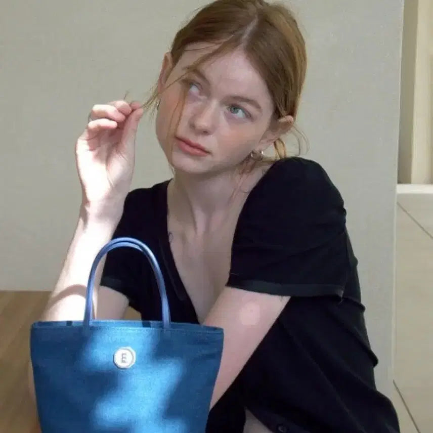 [BUNJANG] Minuit Mood Clo Mini Denim Bag / 미닛뮤트 클로 미니 데님