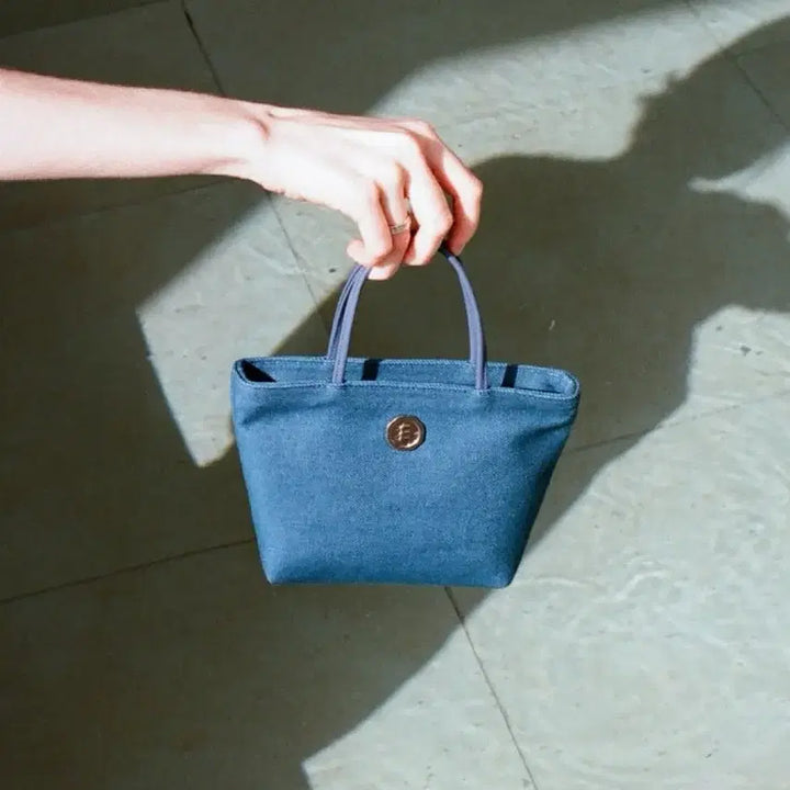 [BUNJANG] Minuit Mood Clo Mini Denim Bag / 미닛뮤트 클로 미니 데님