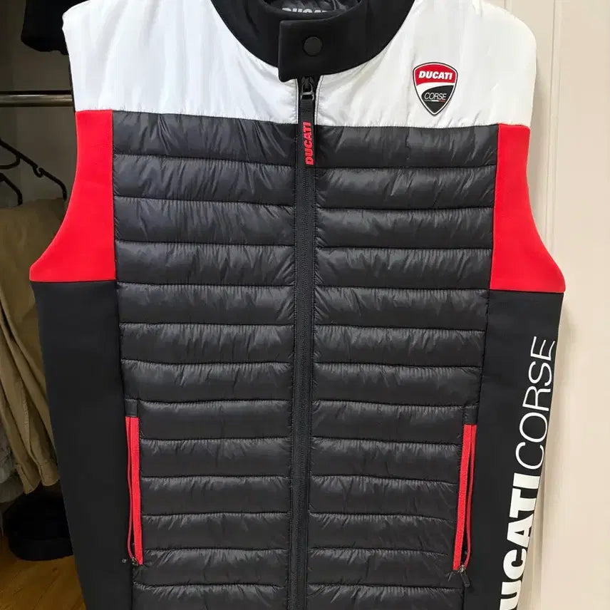 [BUNJANG] Ducati Corse Lightweight Padded Vest / 두카티 코르세 경량패딩조끼