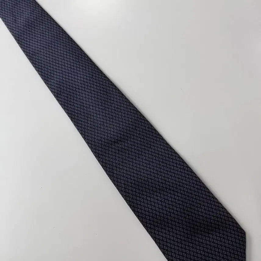 [BUNJANG] Vintage Silk Necktie 8.7cm Width / 빈티지 실크 넥타이 8.7cm