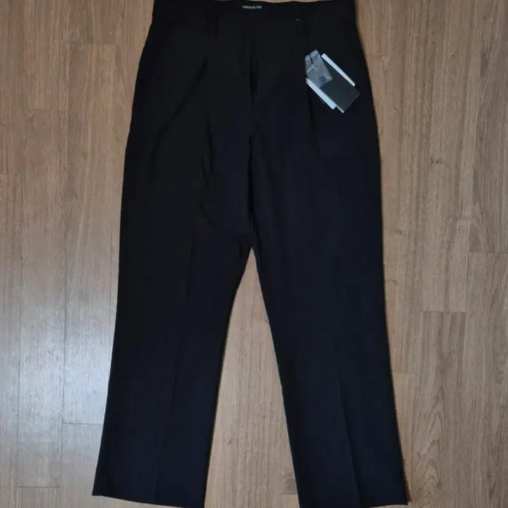 [BUNJANG] Remain Second Semi Wide Fit Slacks / 리메인세컨드 슬랙스 (정장 바지)