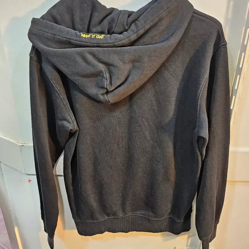 [BUNJANG] Rylanscott Black Hoodie / <만원빈티지>라일앤스콧 검정색 후드티