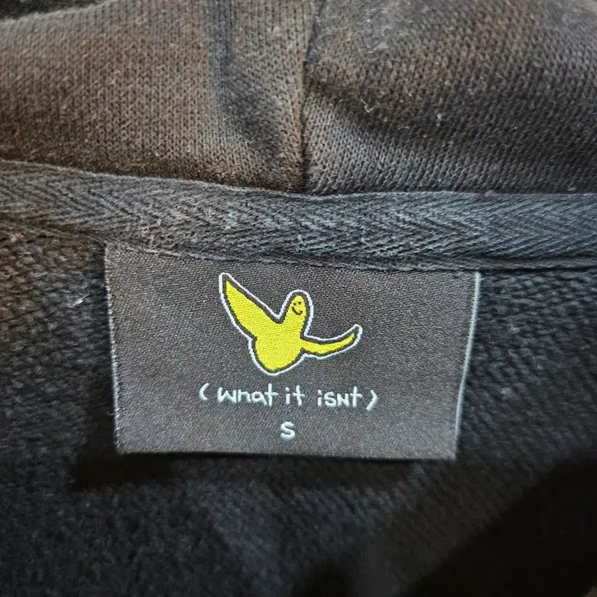 [BUNJANG] Rylanscott Black Hoodie / <만원빈티지>라일앤스콧 검정색 후드티