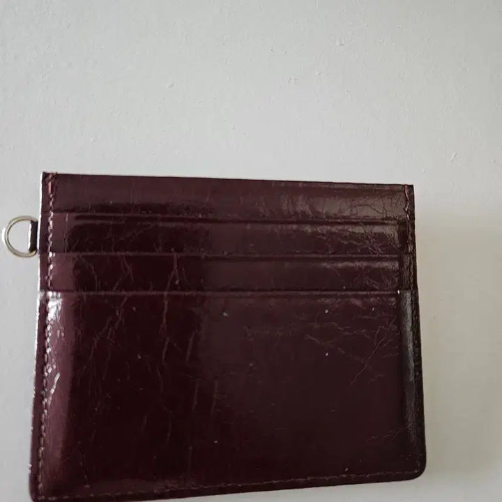 [BUNJANG] D.LAB Burgundy Card Wallet / D.LAB 카드지갑 버건디/새상품