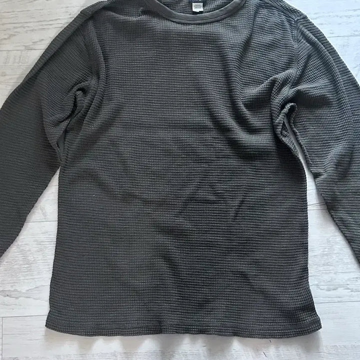 [BUNJANG] RRL Waffle Long Sleeve Brown L / RRL 와플 롱슬리브 브라운 L