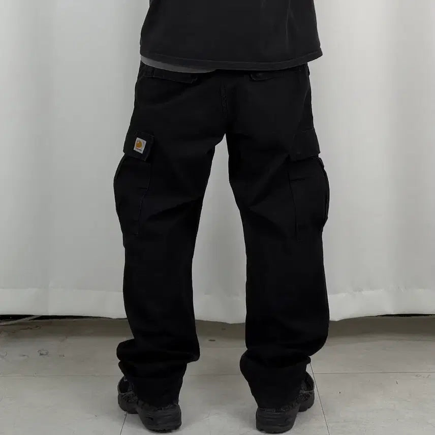 [BUNJANG] Carhartt Regular Cargo Pants 32 / a343) 32 칼하트 레귤러 카고팬츠