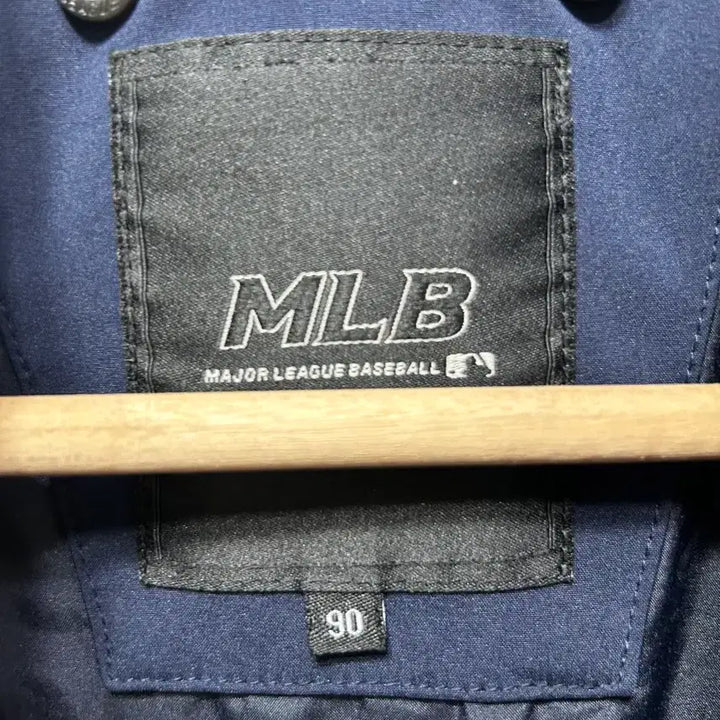 [BUNJANG] MLB LA Dodgers Navy Baseball Jacket XS / MLB LA 다저스 네이비 야구 점퍼 XS