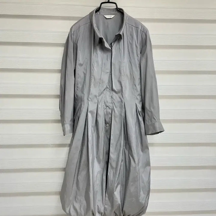 [BUNJANG] TIME Shirt Dress / TIME 타임 셔츠형 원피스