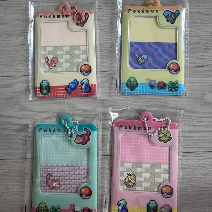 [BUNJANG] Tony Moly Pokemon Card Holder Sealed / 토니모리 포켓몬 카드홀더 미개봉 새상품 개당가격