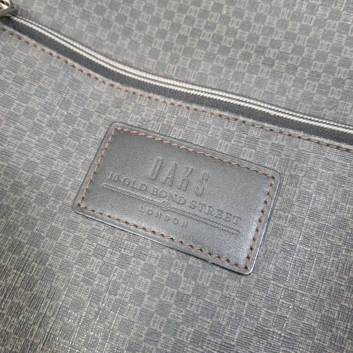 [BUNJANG] Daks Check Pattern Backpack / 닥스 체크 패턴 백팩